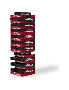 Juego de Apiladores de Mesa NFL Atlanta Falcons - 54 Piezas