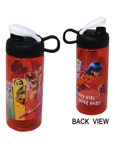 Conjunto de Botellas de Agua Miraculous Ladybug 490 ml - 2 Unidades 2