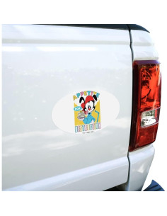 Imán Ovalado Animaniacs Graphics & More 17.8x10.2cm Vinilo 2