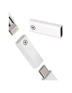 Adaptador USB C a Lightning 2-Pack para Apple Pencil 1ra Gen