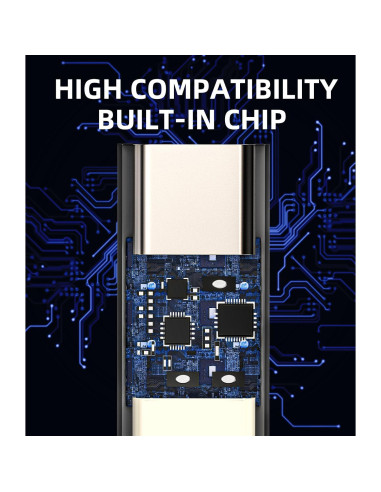 Adaptador USB C a Lightning 2-Pack para Apple Pencil 1ra Gen