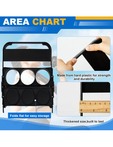Soporte Plegable para Botellas de Agua Suclain 6 Compartimentos