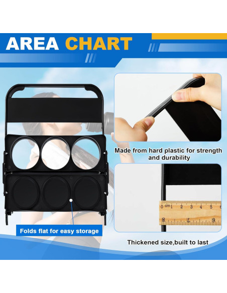 Soporte Plegable para Botellas de Agua Suclain 6 Compartimentos