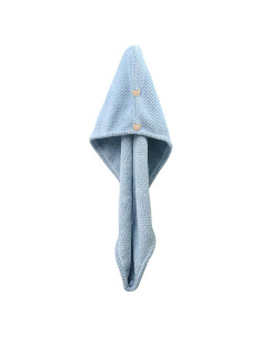 Toalla de Microfibra para Cabello Simplmasygenix 65x25cm Secado Rápido