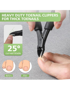 Cortauñas BALUCA Profesional para Uñas Gruesas - 360 2