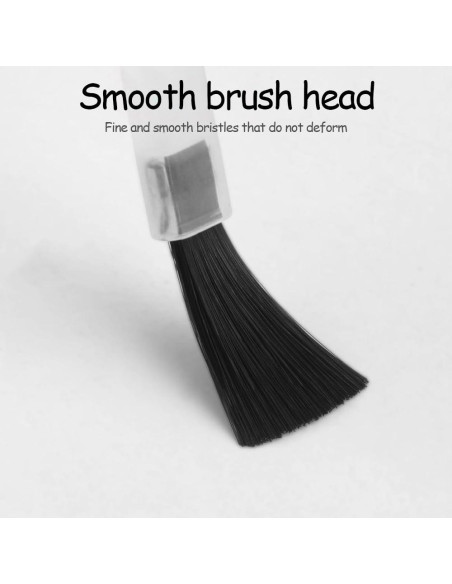 Kit de 50 Cepillos de Uñas Qianhsan con Mango de Madera