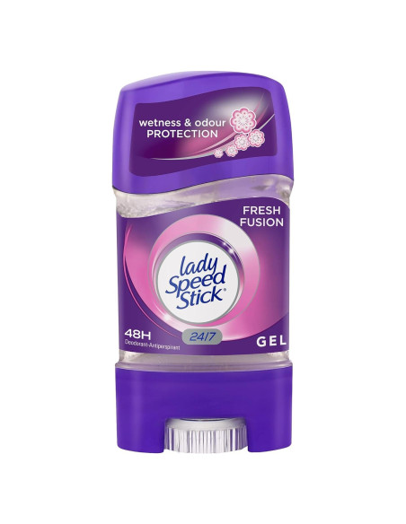 Antitranspirante Gel Lady Speed Stick Fusión Fresca 65g