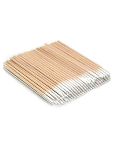 200 Hisopos de Algodón DNHCLL 7cm Punta Afiliada Maquillaje