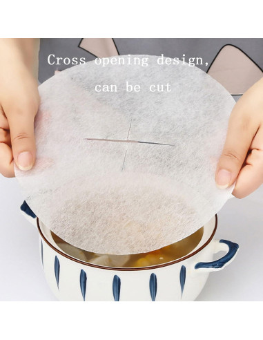 120 Hojas de Papel Absorbente de Aceite NUANNUAN 20x20cm