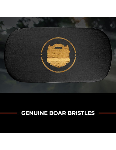 Cepillo de Cerda de Jabalí Wild Willies para Cabello y Barba