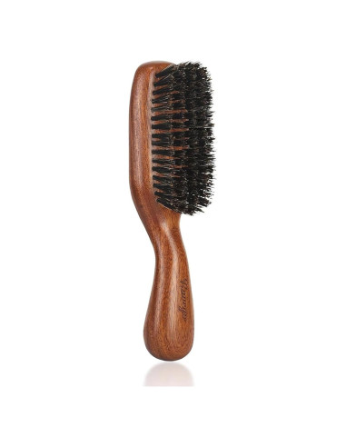 Cepillo de Jabalí RAVEGO para Cabello y Barba - 19.5 cm