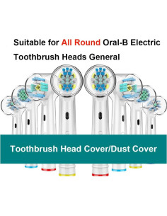 Cubiertas de Cabeza de Cepillo Oral-B RONSIT - Paquete de 6 2