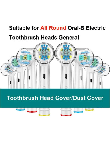 Cubiertas de Cabeza de Cepillo Oral-B RONSIT - Paquete de 6
