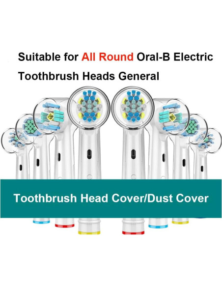 Cubiertas de Cabeza de Cepillo Oral-B RONSIT - Paquete de 6