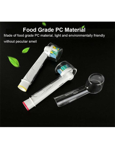 Cubiertas de Cabeza de Cepillo Oral-B RONSIT - Paquete de 6