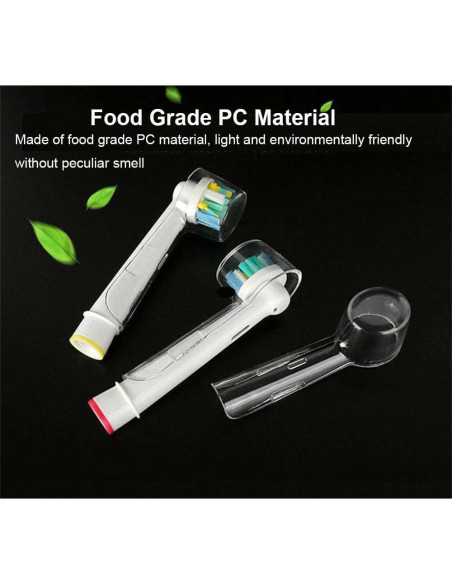 Cubiertas de Cabeza de Cepillo Oral-B RONSIT - Paquete de 6