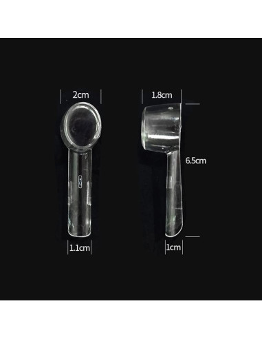 Cubiertas de Cabeza de Cepillo Oral-B RONSIT - Paquete de 6