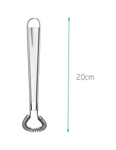 Batidor Manual de Acero Inoxidable WaigN Mini 2.54cm 2