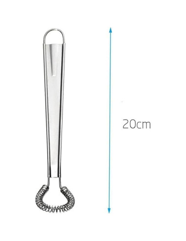 Batidor Manual de Acero Inoxidable WaigN Mini 2.54cm