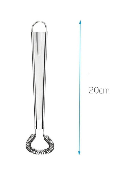 Batidor Manual de Acero Inoxidable WaigN Mini 2.54cm