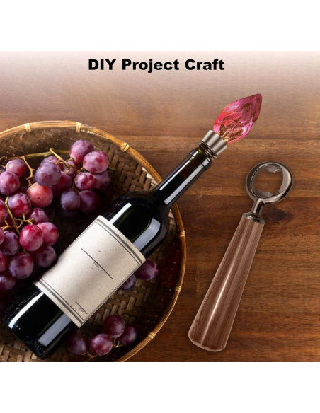 Kit 10 Tapones de Vino y 5 Abrebotellas GUZIKO Acero Inoxidable