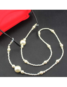 Cadena de Gafas de Perlas Pinksee para Mujeres 67.5 cm 2