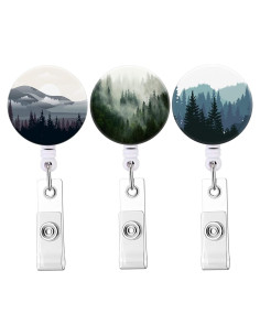 Porta Credencial Retráctil Knocyesnt Árbol de la Vida 60 cm