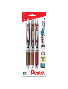 Bolígrafo de Gel Retráctil Pentel EnerGel RTX 0.7mm Multicolor
