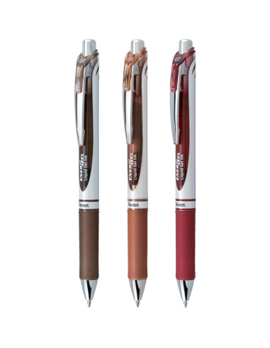 Bolígrafo de Gel Retráctil Pentel EnerGel RTX 0.7mm Multicolor