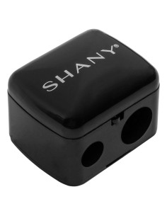 Sacapuntas Cosmético SHANY Dual para Lápices de Ojos y Labios