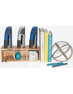 Grapadora Bostitch Épico Metal 25 Hojas Magenta con Removedor 2