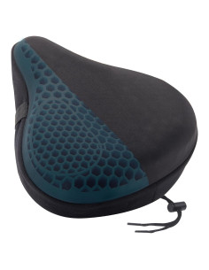 Cojín de Asiento de Bicicleta Zacro Gel Ancho 28x25cm