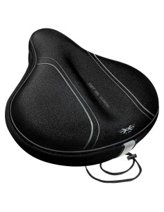 Funda de Asiento de Bicicleta X WING Gel Ancha 30.48x27.94cm
