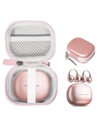 Funda CaseSack Oro Rosa para Auriculares King Lucky i121