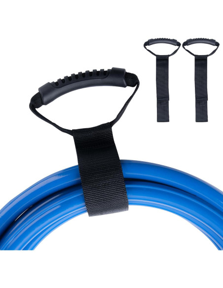 Correas de Almacenamiento Nylon Yogayet 2 Pcs 45-72 cm