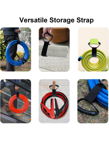 Correas de Almacenamiento Nylon Yogayet 2 Pcs 45-72 cm