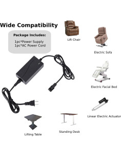 Fuente de Poder Universal 29V 2A HCHNH para Reclinable Eléctrico 2