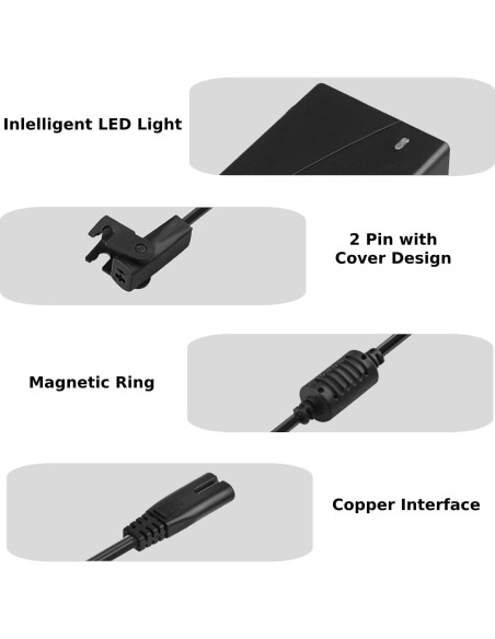 Fuente de Poder Universal 29V 2A HCHNH para Reclinable Eléctrico