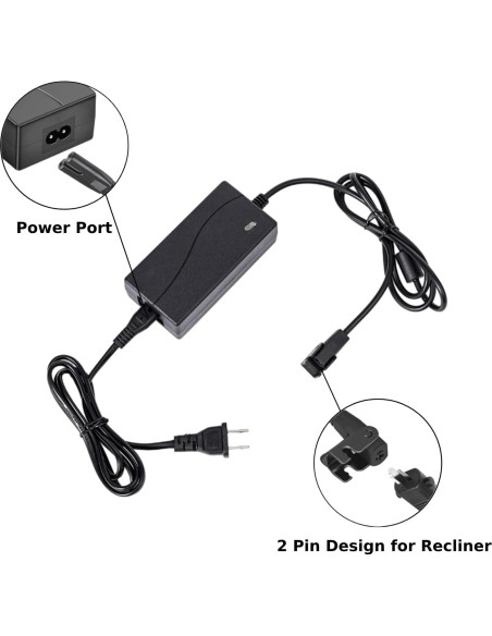 Fuente de Poder Universal 29V 2A HCHNH para Reclinable Eléctrico