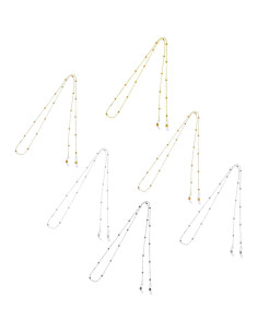 Cadena de Gafas LLOUSSAK 6 Piezas Antideslizante 73,66 cm 2