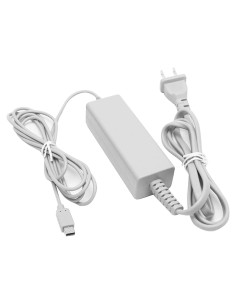 Cargador AC Xahpower para Wii U Gamepad 100-240V 210 cm