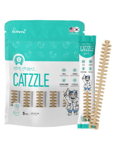 Golosinas Dentales para Gatos CATZZLE Sabor Pollo 35.4g