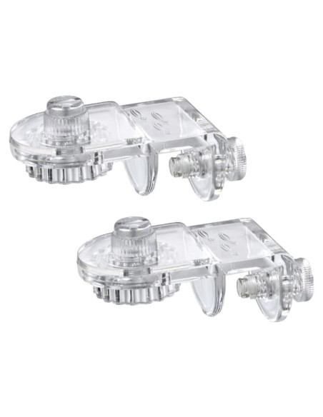 Abrazaderas de Malla Acrílico MiguCo 2 Pcs para Acuario