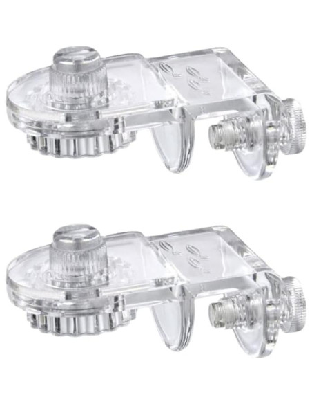 Abrazaderas de Malla Acrílico MiguCo 2 Pcs para Acuario