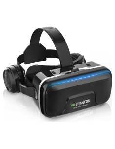 Auriculares VR CoCerKet VR-G15, 1080P, 120 Ángulo, Ergonomía