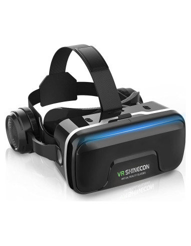 Auriculares VR CoCerKet VR-G15, 1080P, 120 Ángulo, Ergonomía