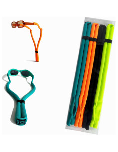 Correa Flotante para Gafas Decker Pack 4 Piezas Ajustable 2