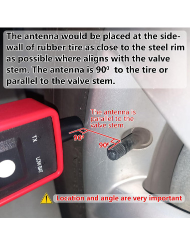 Herramienta TPMS EL-50449 para Ford Lincoln Mercury - Reinicio y Programación