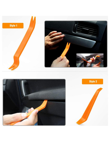 Herramienta de Desmontaje de Clips GOOACC 4PCS Nylon