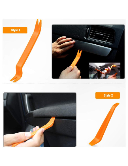 Herramienta de Desmontaje de Clips GOOACC 4PCS Nylon